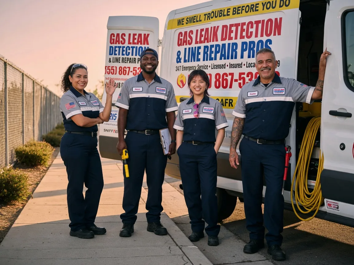 Gas Line Repair company in Berea, OH