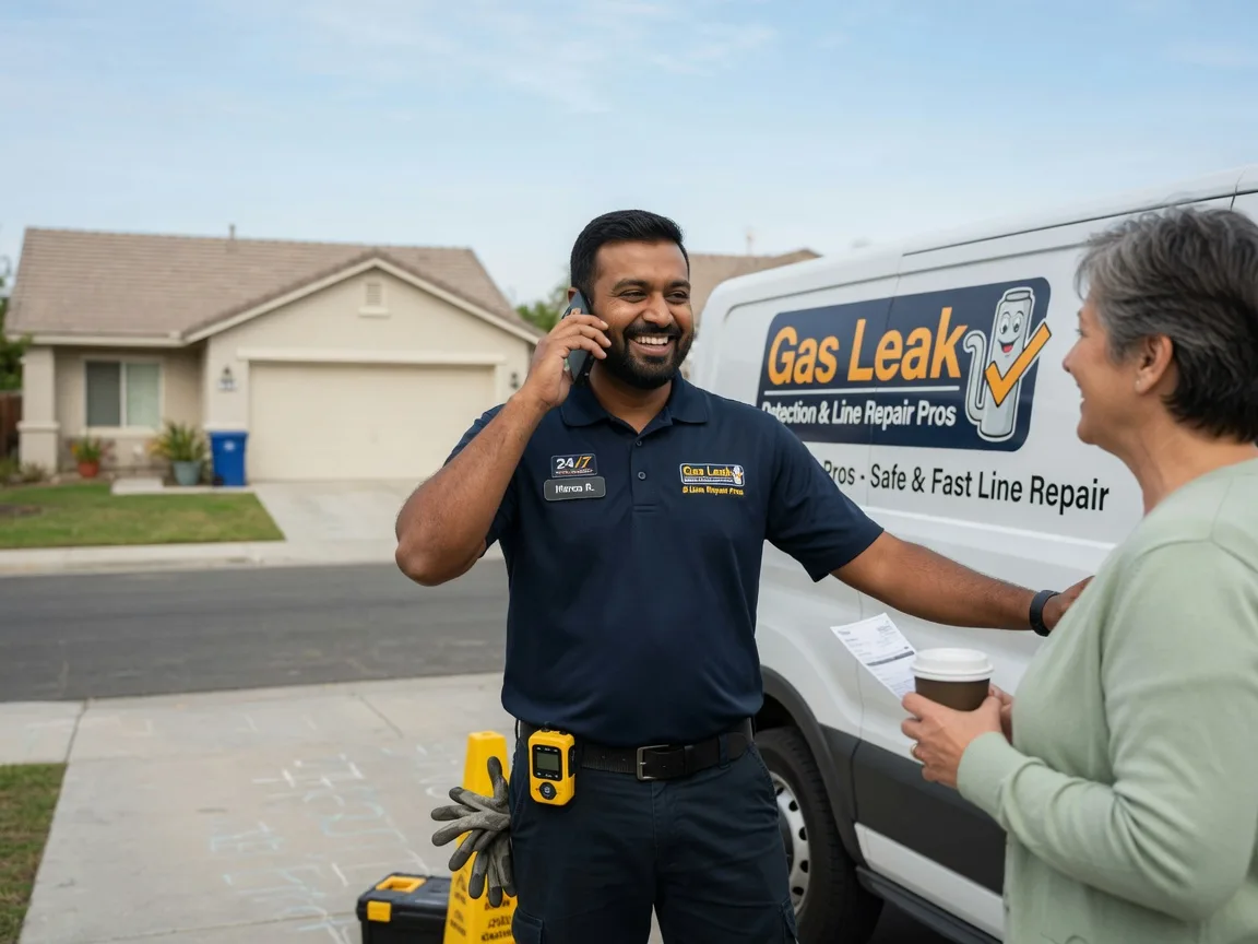 Gas Line Repair Berea, OH FAQs