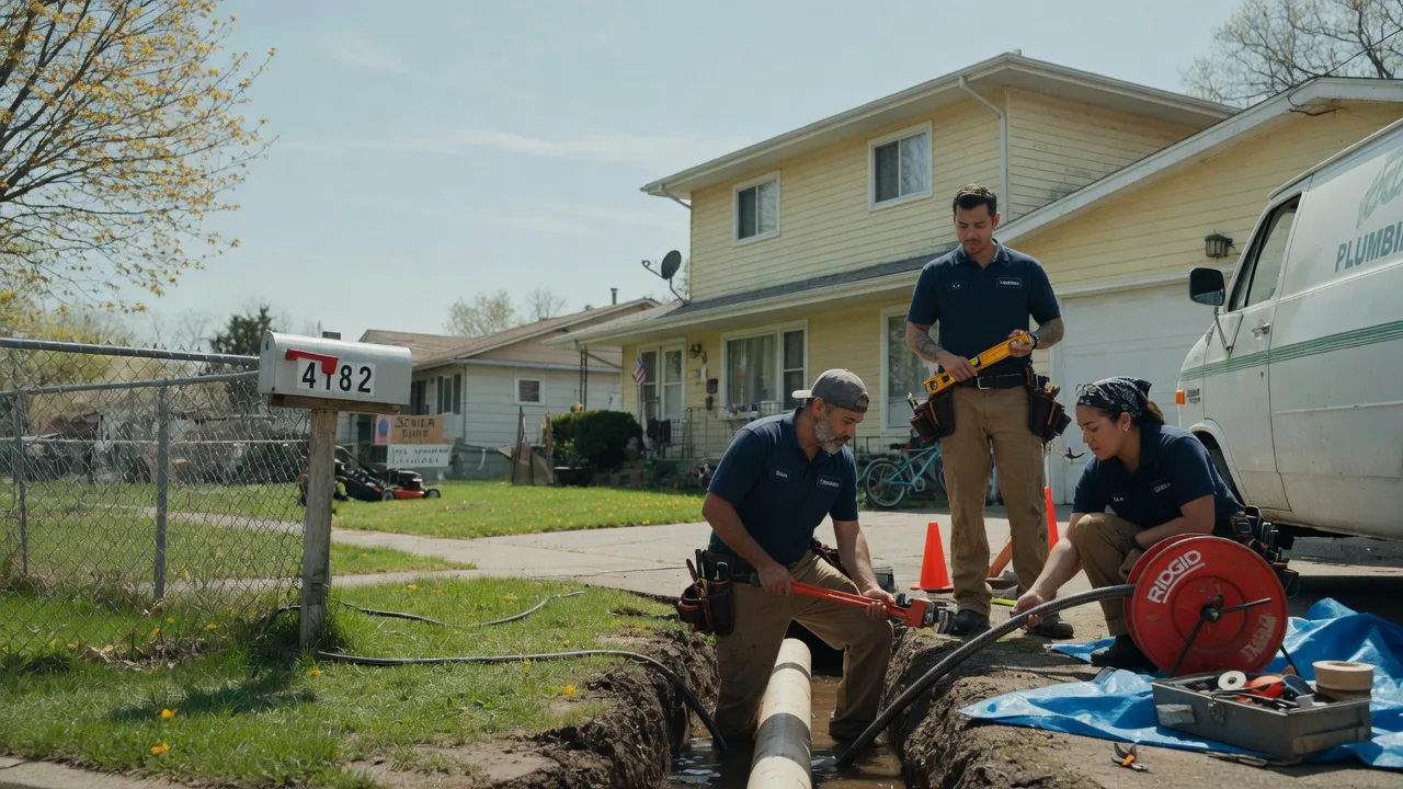 Gas Line Repair in Berea, OH near me